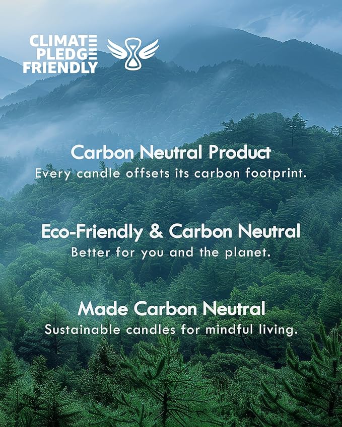 AOOVOO Lemon Vanilla Candles - Scented Candle Gift for Women, 22 oz Large Soy Candle, 120 Hours Burn, Jar Candle for Home Scented, Relaxing, Stress Relief Candles