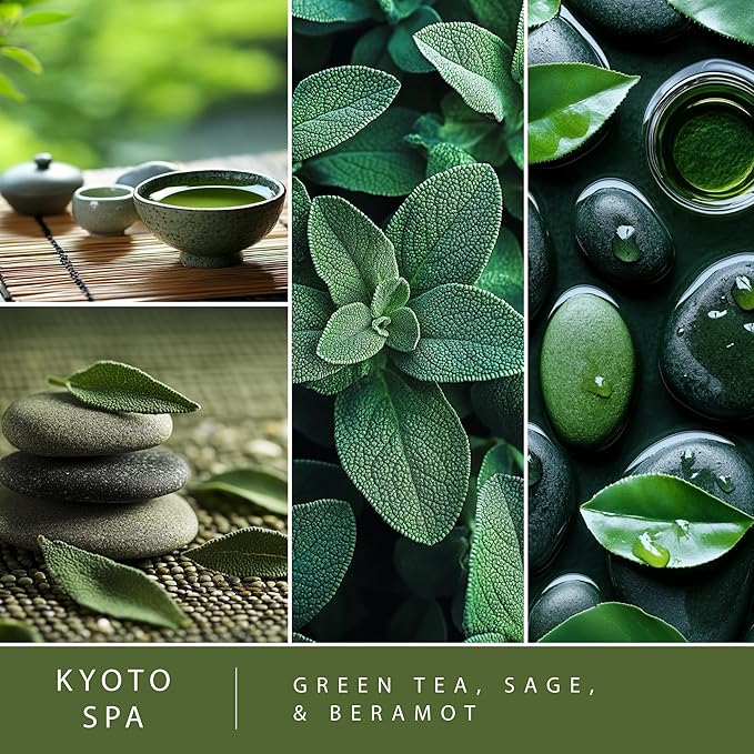 Scentsationals Wax Melts, Wax Cubes Strong Scent – Getaway Collection Kyoto Spa – Long Lasting Scented Melts for Warmer, 10oz (24-Cubes)