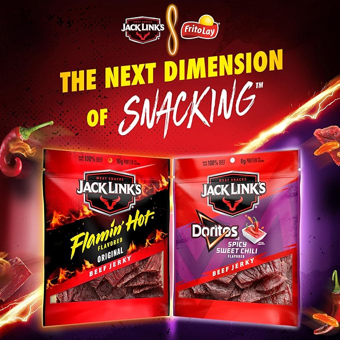Jack Links Doritos Flamin' Hot 2.65oz