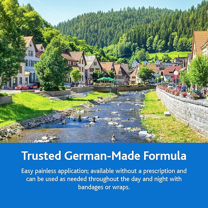MediNatura Traumeel Ointment Topical Pain Relief for Muscle Back Injury or Exercise Related Pain & Soreness Arnica + 13 Active Ingredients - Made in Germany - 3.53 oz