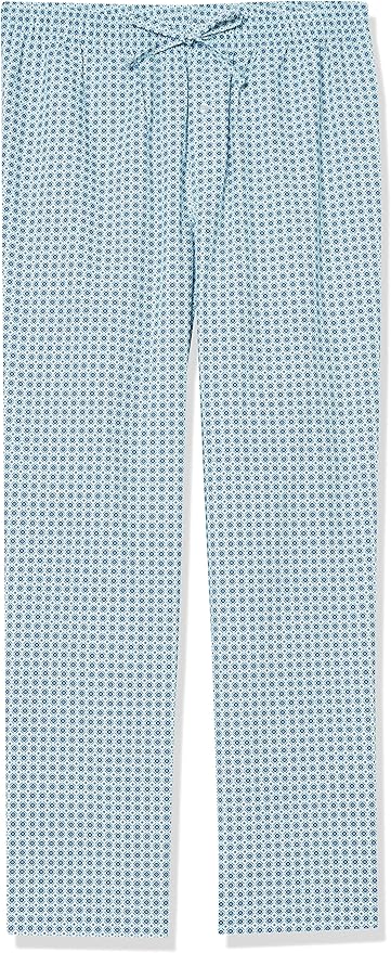 Amazon Essentials Mens Straight-Fit Woven Pajama Pant with Pockets