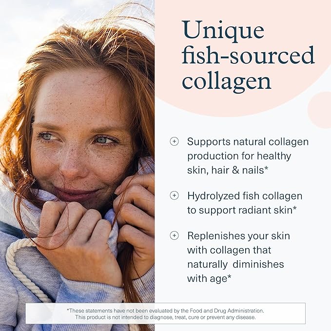 Youtheory Marine Collagen - 2,500 mg Hydrolyzed Collagen - Supports Skin* - Fish-Sourced Collagen - with Vitamin C, A, C, E, B6, B12 & More - Highly Digestible and Absorbable - 290 Tablets (Pack of 2)