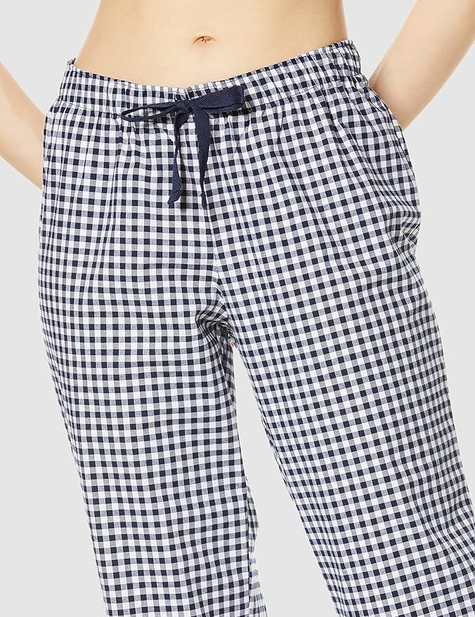 Amazon Essentials Women's Poplin Sleep Pant