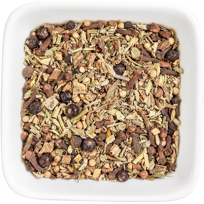 Tealyra - Blood Cleanser Tea - Wellness Detox - Health Tonic - Dandelion - Ginger - Loose Leaf Herbal Tea - Natural Cleanse - Diuretic Tea - Caffeine-Free - 112g (4-ounce)