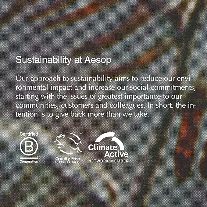 Aesop Herbal Deodorant Spray | Aluminum Free | Deodorant Reduces + Masks Underarm Odor | Sage Leaf, Zinc Ricinoleate, Witch Hazel | 1.7 oz / 50mL