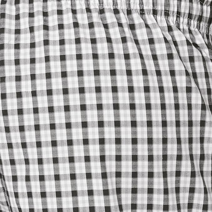 Amazon Essentials Mens Straight-Fit Woven Pajama Pant with Pockets