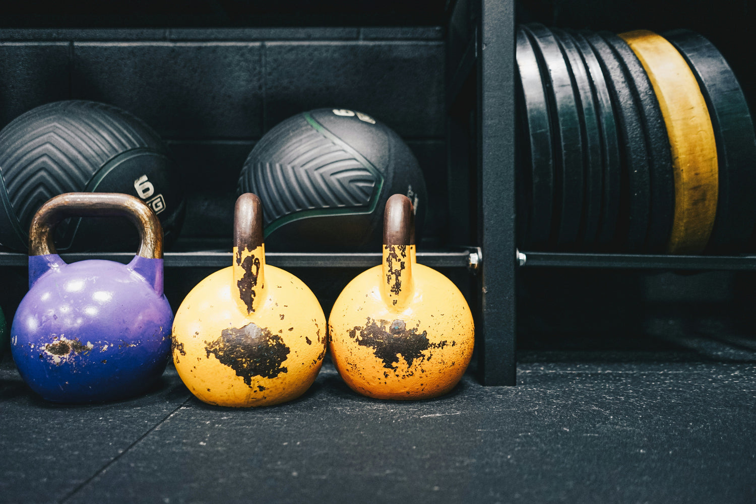 Gloowra Dumbbell & Kettlebell Collection | Strength Training Weights for Home Workout, Muscle Building, and Fitness
