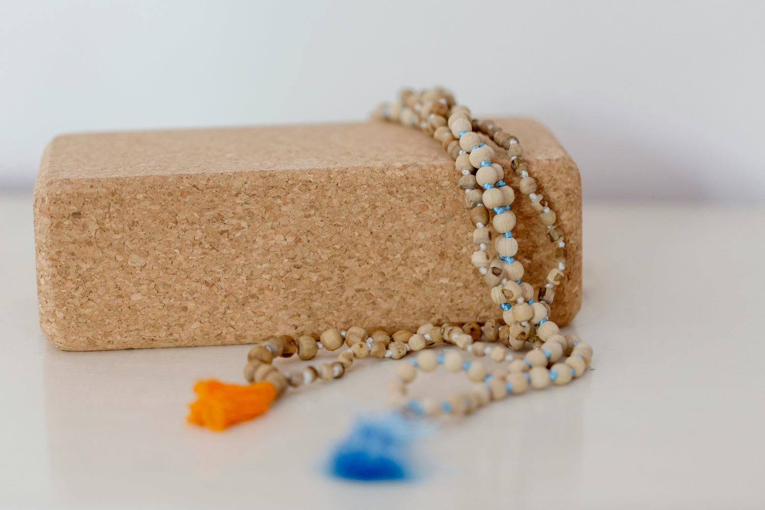 Gloowra Yoga Block Collection | Eco-Friendly Foam and Cork Blocks for Balance, Flexibility, and Support in Yoga Practice