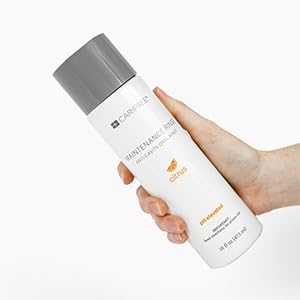 CariFree Maintenance Rinse, Citrus Flavored, Anti-Cavity Fluoride Mouthwash, Dentist Recommended, Prevents Oral Decay, Freshens Breath, Alcohol-Free, Neutralizes pH (16 Fl Oz (Pack of 4)