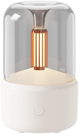 Upgraded Scent Diffuser, Aromatherapy, Humidifier Diffuser and Air Freshener for Home and Office (White)