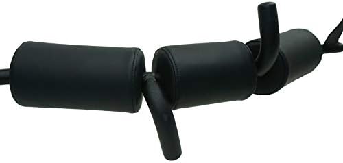 Inspire Fitness Cable Machine Attachments for Home Gyms & Functional Trainers - Ab Bar, LAT Bar, Tricpes Rope, Leg Conversion Kit