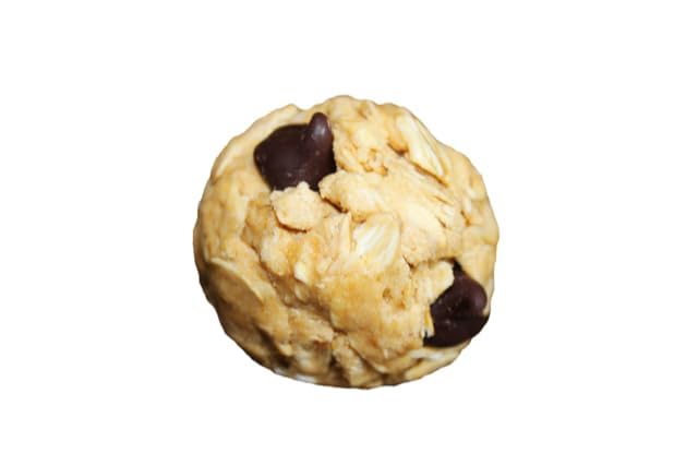 simplyFUEL Whole Food Protein Balls with Probiotics - Chocolate Chip Cookie Dough Snacks - Protein Snack - Gluten Free Energy Balls (24 Packs)