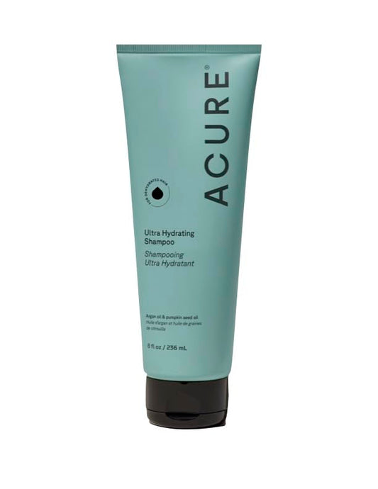 Acure Ultra Hydrating Conditioner - Deep Moisture Conditioner for Women & Men w/ Dry, Damaged, Fine, Dry, Damaged, Color Treated Hair & Scalp w/ Argan Oil, Vegan, Paraben Free, Sulfate Free - 8 fl oz