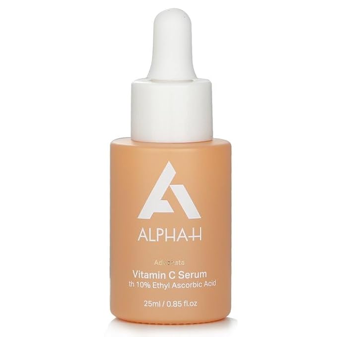 ALPHA-H | Vitamin C Serum with 10% Ethyl Ascorbic Acid | with Hyaluronic Acid | Improves Dull Complexion