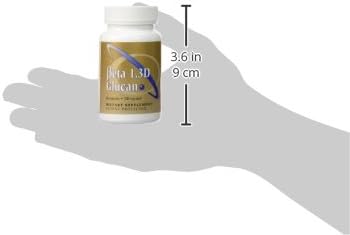 Transfer Point Immune Support Supplement Highly Purified Beta 1,3D Glucan 100 mg per Capsule (b-glucan Fiber) (Pack of 1)
