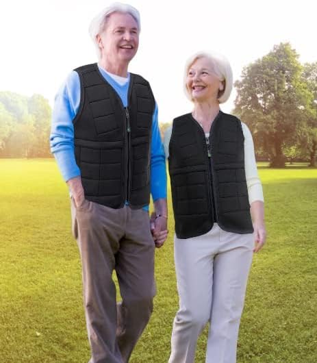 Osteoporosis Weighted Vest (10lb) for Bone Health, Cardio Fitness & Muscle Tone Improvement