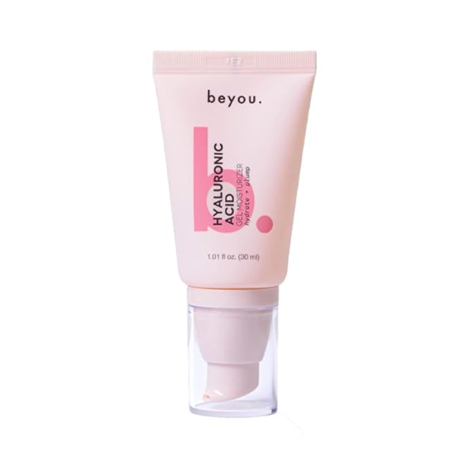 Beyou. Hyaluronic Acid Gel Moisturizer – Lightweight Oil-Free Water Gel for Deep Hydration, Plumping & Reducing Dryness – Fragrance-Free Korean Skincare for Sensitive & All Skin Types – 1.01 fl oz
