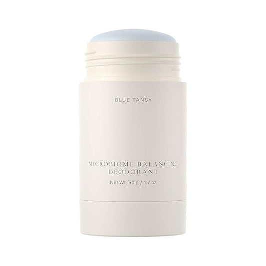 Oak Essentials Microbiome Balancing Deodorant | Aluminum-Free Deodorant with Blue Tansy for All-Day Odor Protection, 1.7 Oz