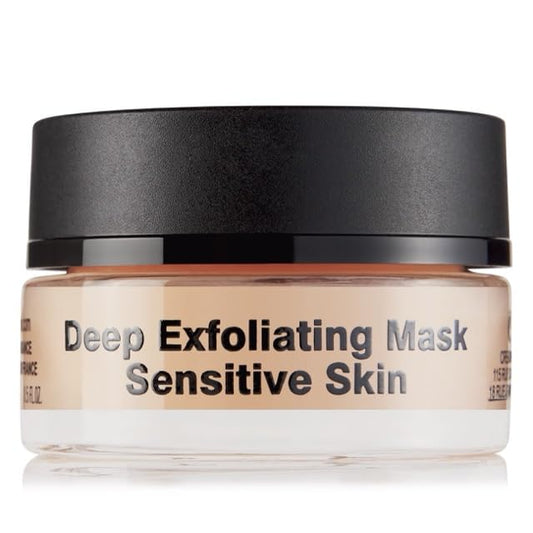 Dr Sebagh Deep Exfoliating Mask (0.5 fl oz) | Mini Travel Size | Formulated For Sensitive Skin | With Azelaic Acid & Lactic Acid | Hydrate, Exfoliate & Rejuvenate | Minimize Appearance of Facial Lines