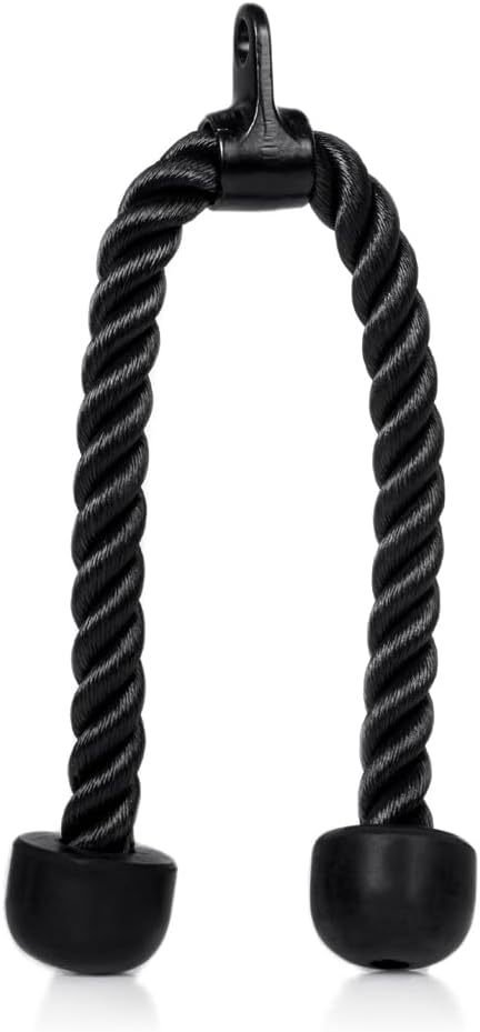 Inspire Fitness Cable Machine Attachments for Home Gyms & Functional Trainers - Ab Bar, LAT Bar, Tricpes Rope, Leg Conversion Kit