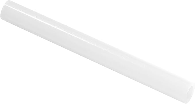 Crystal Singing Bowl Resonant Rod Silicone Coated Glass — Pure, Clear Tone for Meditation, Yoga or Sound Baths
