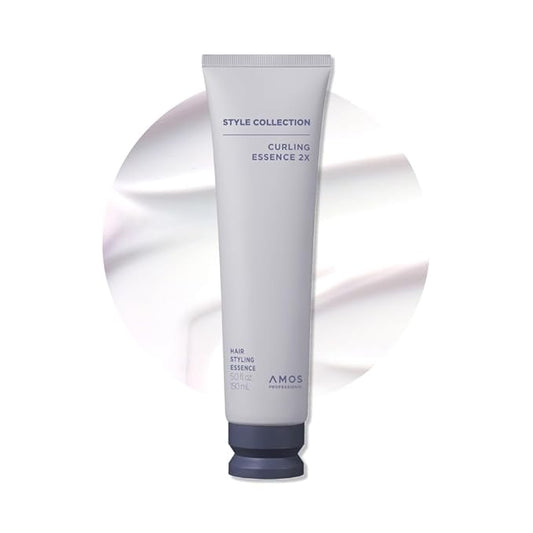 AMOS PROFESSIONAL Curl Defining Cream 2X | For Wavy and Curly hair | Anti-Frizz Hair Styling Gel, 2 in 1 Hydrate and Smooths, Korean Hair Essence, 5 fl. oz.