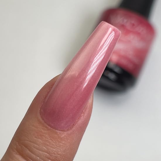 Madam Glam - Super Cat Eye Gel Polish 15ml 0.5 fl/oz - Nail Art Enhancement - Magnetic Effect - Long-Lasting, Vibrant, Vegan, Hema-Free (Pink)