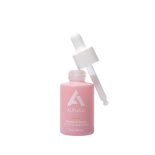 ALPHA-H | Vitamin E Serum with 1% Ceramide Complex | Lightweight Serum for Dry, Dehydrated Skin