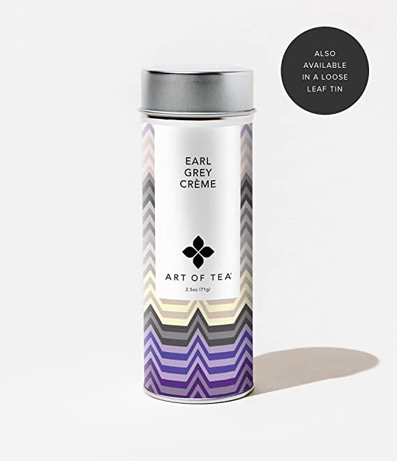 Art of Tea | Earl Grey Crème Black Tea | 4oz Refil Bag