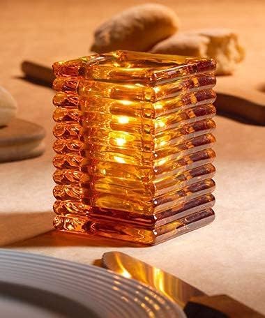 D'light Online HD17-12 Liquid Wax Disposable Clear Plastic Fuel Cells 17 Hour Oil Lamp Votive Fuel Cell Oil Clear Plastic Candle - Set of 12