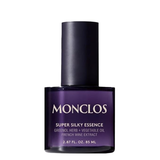 Super Silky Essence - Lightweight Oil, Hair Serum for Smooth, Glossy Finish, Glass Hair Essence for Dry, K-Beauty, Damaged Hair with Greenol Complex, Argan Oil (2.87 fl oz)