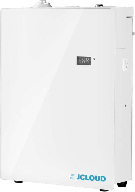JCLOUD Smart Scent Air Machine Pro for Home, HVAC Scent Diffuser for Essential Oils 500ML with Cold Air Technology, Waterless Aromatherapy Diffuser Cover Up to 4500 Sq.Ft, White
