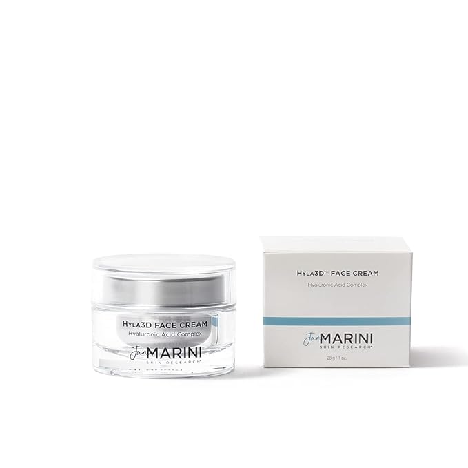 Jan Marini Skin Research Hyla3D® Face Cream - Hyaluronic Acid Complex - 1 Oz