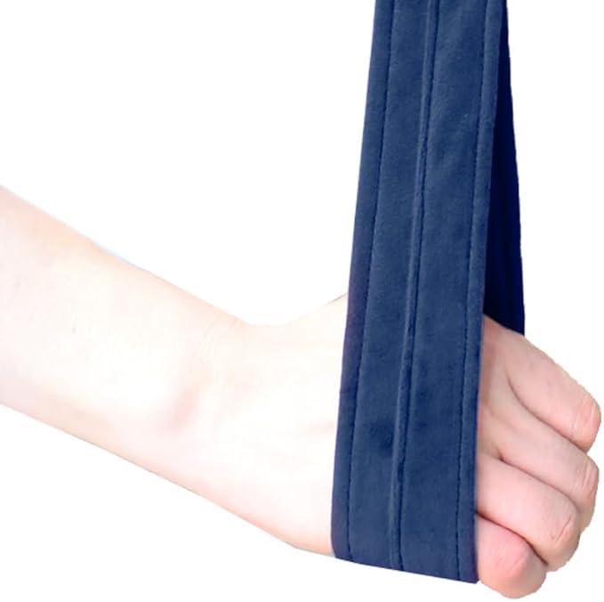 4.9ft (1.5m) Aerial Loops Straps – Professional Aerial Yoga Ropes for Acrobatics, Circus Training & Fitness – Strong Nylon Trapeze Straps for Aerial Silks, Hammock, Dance & Performance Arts