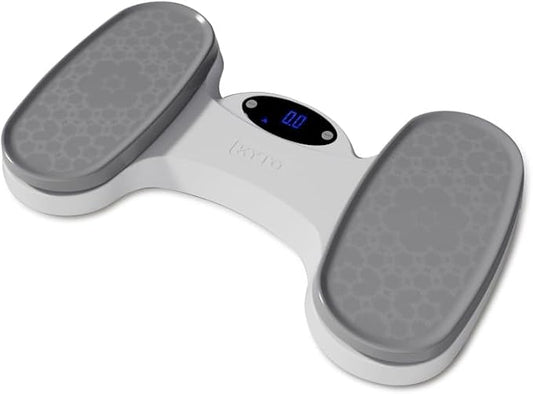 KYTO Waist Twister Disc, Exercise Twist Boards Waist Twist Board for Exercise Balance Board for Foot Massage Waist Twister for Women Belly Fat Body Shaping Fitness Twister Machine