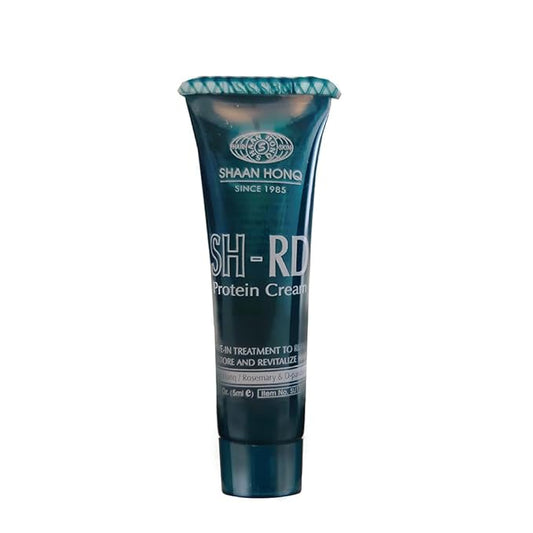 SH-RD Protein Cream for Dry Damaged Hair | Leave-In Protein Hair Treatment to Restore, Revitalize, and Repair Split Ends | Conditioning Haircare Product for All Hair Types - 0.17oz/5ml