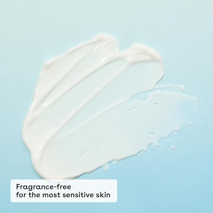 eos Shea Better Body Lotion Fragrance Free, 24-Hour Hydration Skin Care, Lightweight & Non-Greasy, Natural Shea, Vegan, Unscented Body Lotion, 16 fl oz