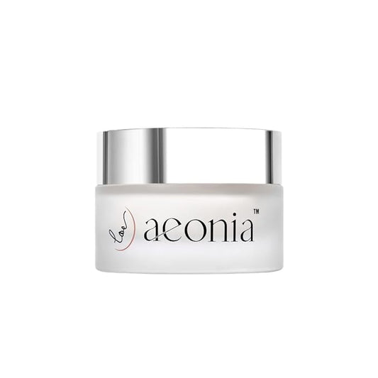 Aeonia Sculpting Cream – Certified Space Technology Skincare, Anti-Aging Moisturizer with Bacillus Lysate & Resveratrol, Hydrates, Firms & Boosts Elasticity, Smooths Fine Lines, 1.69 Fl Oz