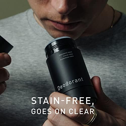 Hawthorne Mens Deodorant. Stain Free, Aluminum Free Deodorant with Clear Formula to Prevent Body Odor and Absorb Sweat. Hawthorne Mint & Eucalyptus Scent. Effective Antiperspirant For Men, 2.6 oz