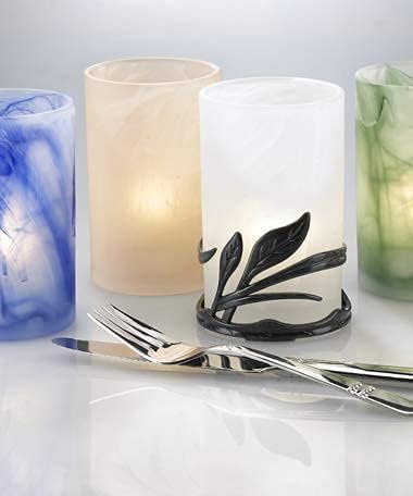 D'light Online HD17-12 Liquid Wax Disposable Clear Plastic Fuel Cells 17 Hour Oil Lamp Votive Fuel Cell Oil Clear Plastic Candle - Set of 12