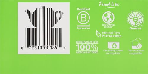 Bigelow Tea Perfectly Mint Black Tea, Caffeinated, 20 Total Tea Bags