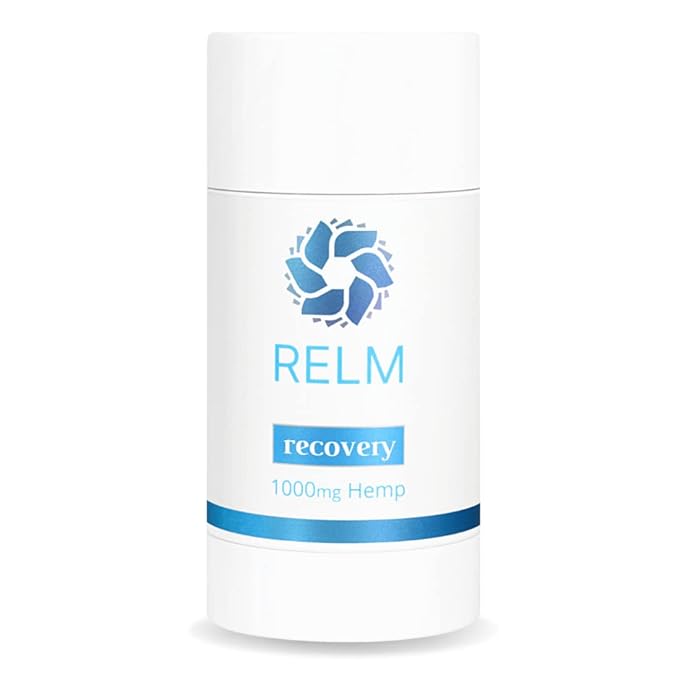 Hemp Roll On Stick | 1000 mg (3 oz) Balm Stick | Arnica Essential Oil, Cocoa Butter, Natural Ingredients | Muscle Rub