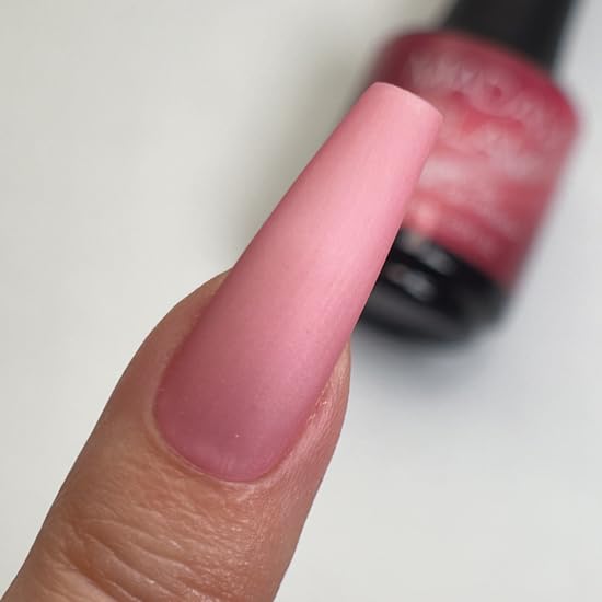 Madam Glam - Super Cat Eye Gel Polish 15ml 0.5 fl/oz - Nail Art Enhancement - Magnetic Effect - Long-Lasting, Vibrant, Vegan, Hema-Free (Pink)