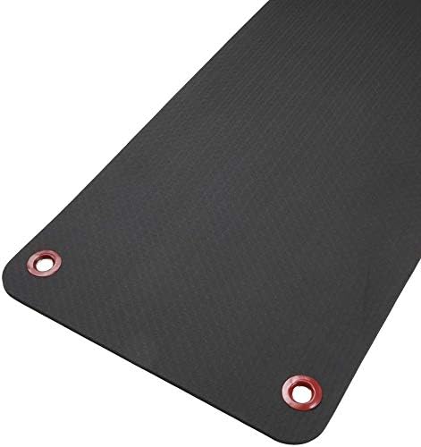 SPRI Hanging Exercise Mat, Fitness & Yoga Mat for Group Fitness Classes, Commercial Grade Quality with Reinforced Holes