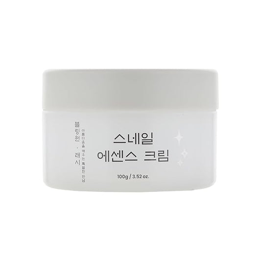 BlingOne L.ASY Snail Essence Cream (3.52 oz) – Soothing & Hydrating Moisturizer for Sensitive Skin