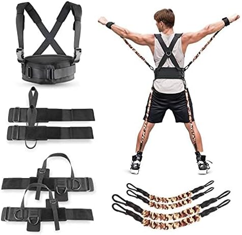 YNXing Speed Strength and Agility Resistance Bands