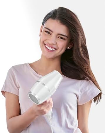 Hair Dryer, CONFU Blow Dryer with Diffuser, 1875W Negative Ionic Hairdryer, Professional High Power, Diffuser Hair Dryer for Curly Hair