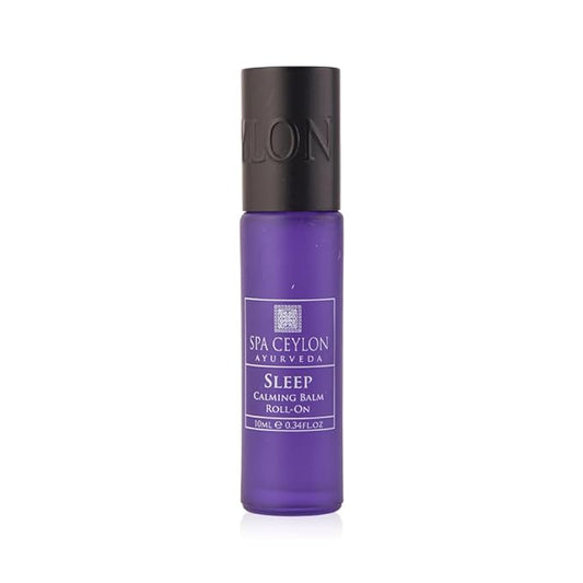 SPA CEYLON Sleep Calming Balm Roll On | Natural Sleep Aid with Soothing Scent | Quick-Acting Bedtime Relief | Travel-Friendly for All Skin Types