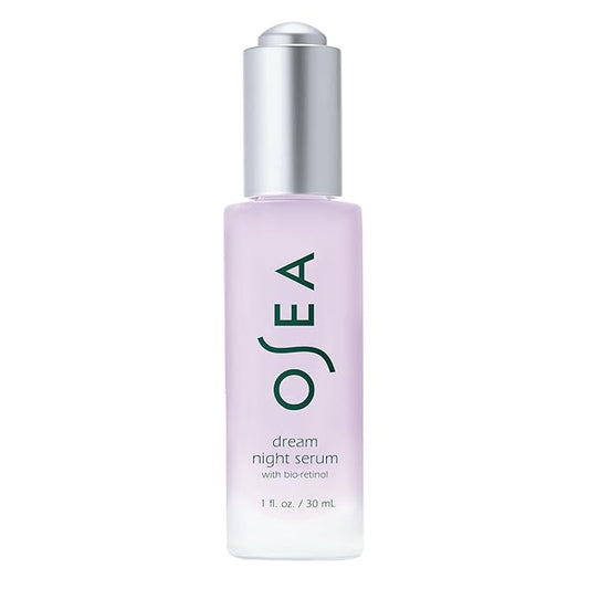 OSEA Dream Night Serum with Bio-Retinol - 1oz - Anti-Aging Night Serum for Face - Firming Peptides - Reduces Wrinkles, Firms & Brightens Skin
