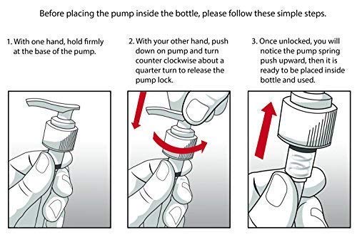 Majestic Pure Rosemary Oil Shampoo for Hair Growth - Volumizing & Nourishing Shampoo - with Vitamin E & Argan Oil - Sulfate Free, for Men & Women - 16 fl oz